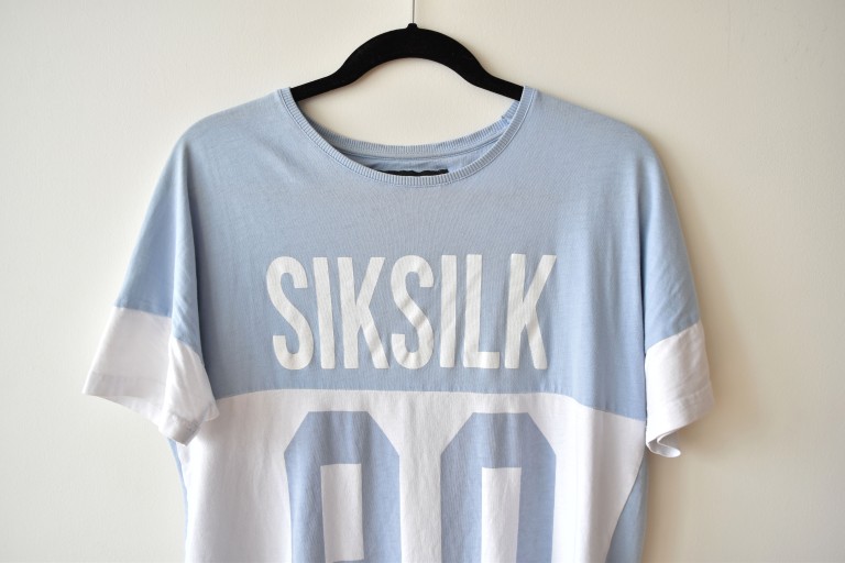 mens T-Shirt Sik Silk